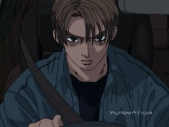 Annalyn's Thoughts: Rewind: Initial D Second Stage